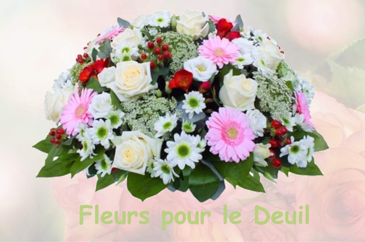 fleurs deuil SAINT-GERMAIN-D-ETABLES