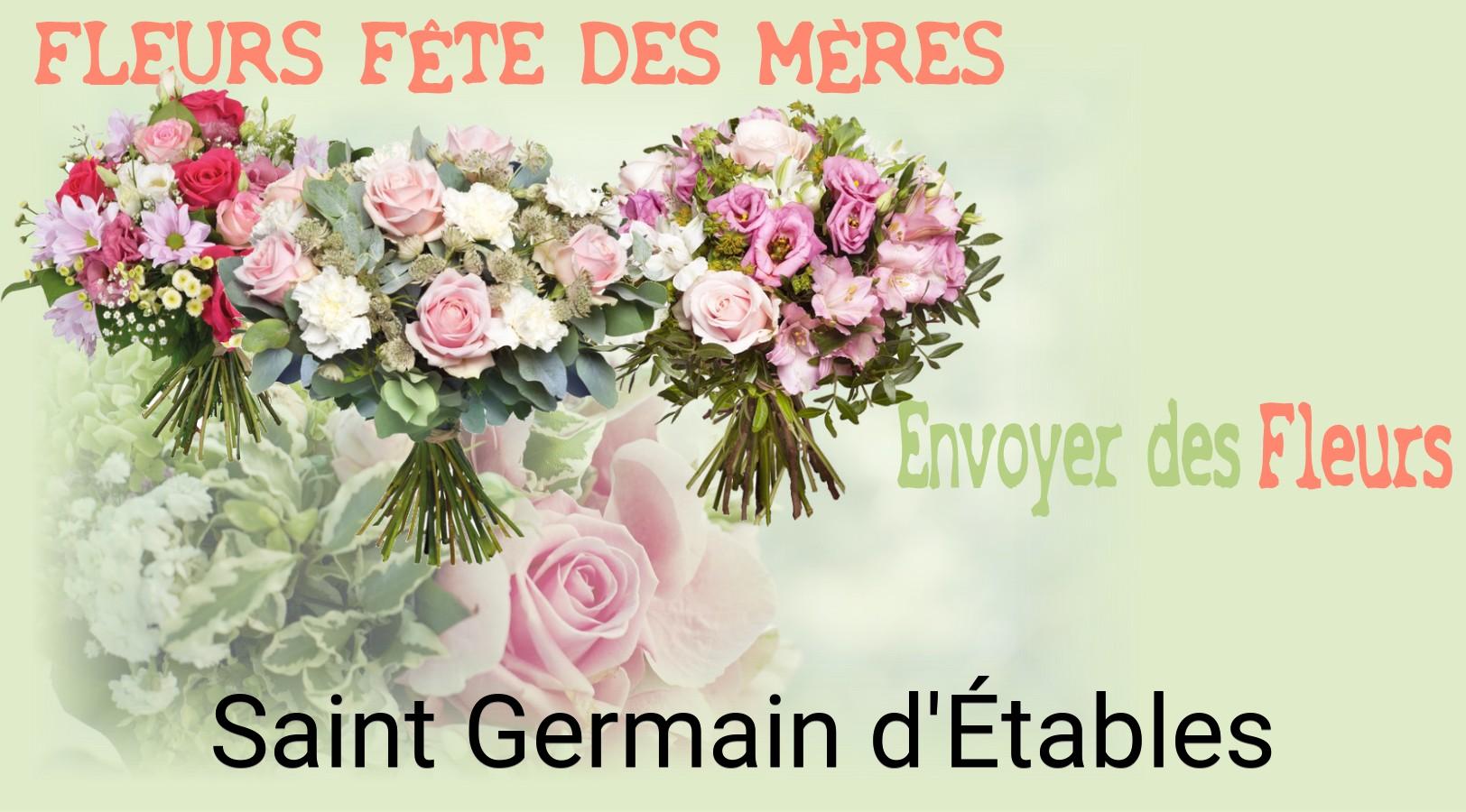 Bouquet de Fête des Mères livré à Saint-Germain-d'Étables